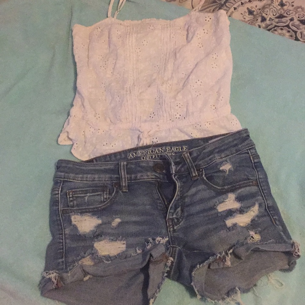 American Eagles shorts